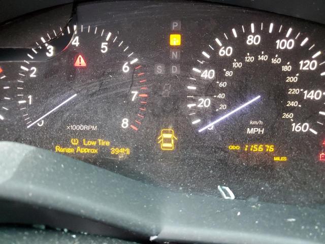 Photo 9 from auction – 2005 LEXUS LS 430 with VIN JTHBN36F155002775