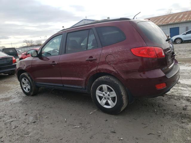Photo 2 from auction – 2009 HYUNDAI SANTA FE G with VIN 5NMSG73D99H325450