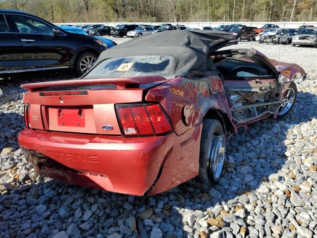 Photo 3 from auction – 2002 FORD MUSTANG with VIN 1FAFP44442F152377