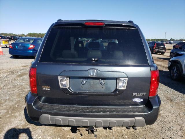 Photo 6 from auction – 2005 HONDA PILOT EXL with VIN 5FNYF18515B049594