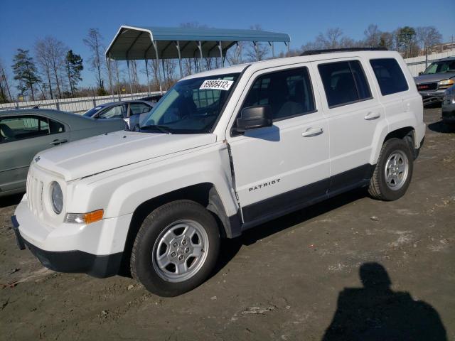 Photo 1 from auction – 2014 JEEP PATRIOT SP with VIN 1C4NJPBA8ED676701