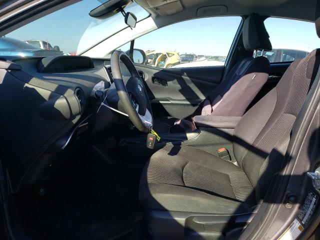 Photo 7 from auction – 2017 TOYOTA PRIUS with VIN JTDKBRFU1H3544583