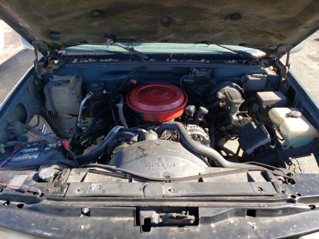Photo 12 from auction – 1995 CHEVROLET SUBURAN with VIN 1GKEC16K4SJ739062