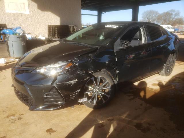 TOYOTA COROLLA L 2019 with VIN 2T1BURHEXKC225715 - Photo from auction