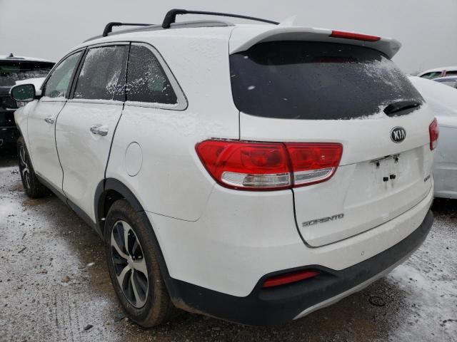 Photo 2 from auction – 2016 KIA SORENTO EX with VIN 5XYPHDA56GG007869
