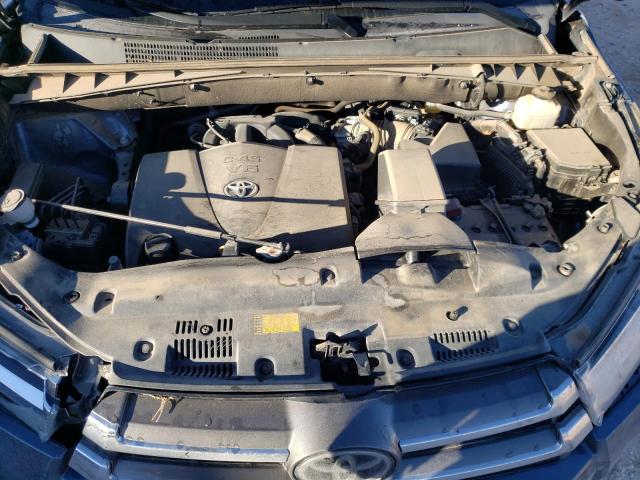 Photo 11 from auction – 2018 TOYOTA HIGHLANDER with VIN 5TDYZRFH3JS286564