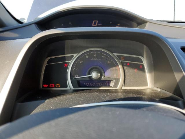 Photo 9 from auction – 2009 HONDA CIVIC LX with VIN 19XFA16599E001264