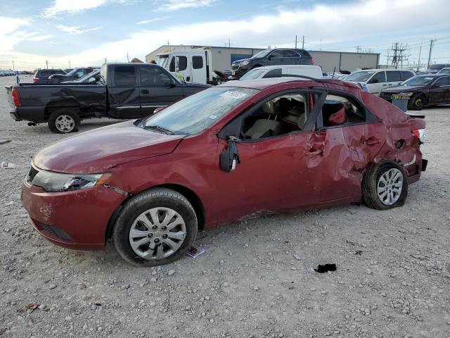 KIA FORTE EX 2010 with VIN KNAFU4A24A5837633 - Photo from auction