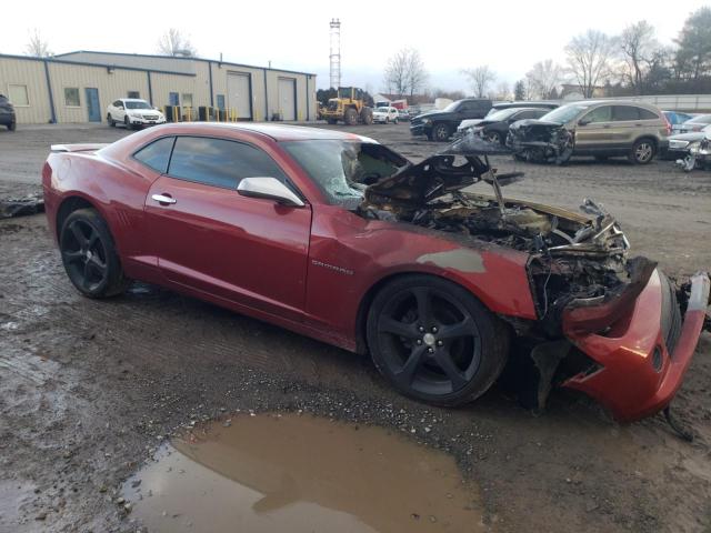 Photo 4 from auction – 2014 CHEVROLET CAMARO LS with VIN 2G1FE1E31E9168062