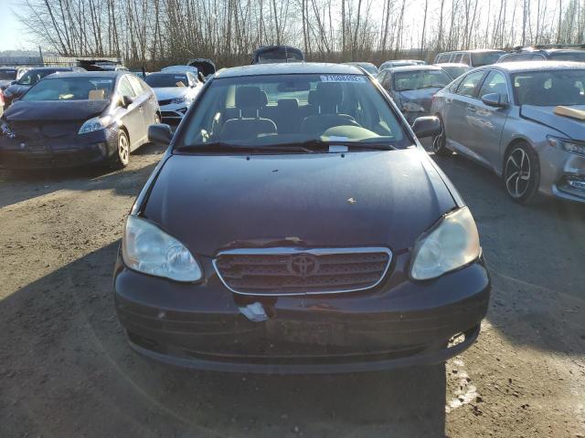 Photo 5 from auction – 2005 TOYOTA COROLLA CE with VIN JTDBR32EX50055068