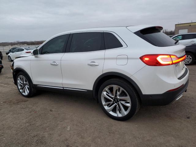 Photo 2 from auction – 2017 LINCOLN MKX RESERV with VIN 2LMPJ8LP3HBL16425