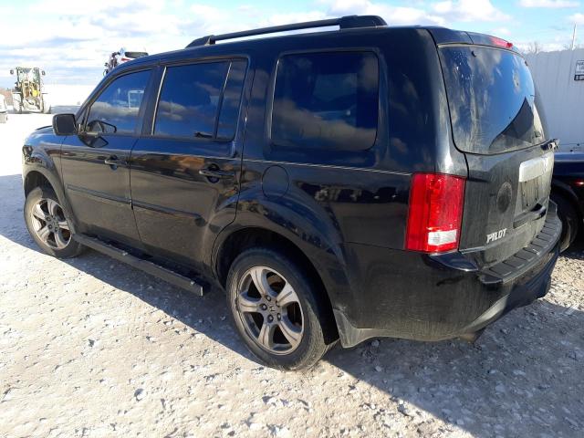 Photo 2 from auction – 2012 HONDA PILOT EXL with VIN 5FNYF4H61CB032818