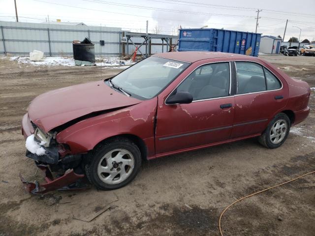 NISSAN SENTRA XE 1998 with VIN 3N1AB41D1WL065106 - Photo from auction