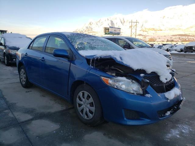 Photo 4 from auction – 2009 TOYOTA COROLLA BA with VIN JTDBL40E199091081