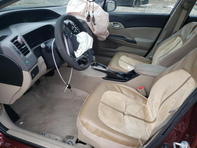 Zdjęcie 7 z aukcji – 2012 HONDA CIVIC LX z VIN 19XFB2F56CE374899