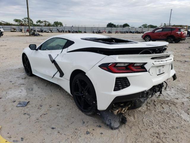 Photo 2 from auction – 2022 CHEVROLET CORVETTE S with VIN 1G1YA2D45N5122607