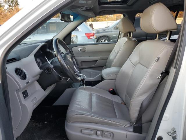 Photo 7 from auction – 2011 HONDA PILOT TOUR with VIN 5FNYF3H99BB010116