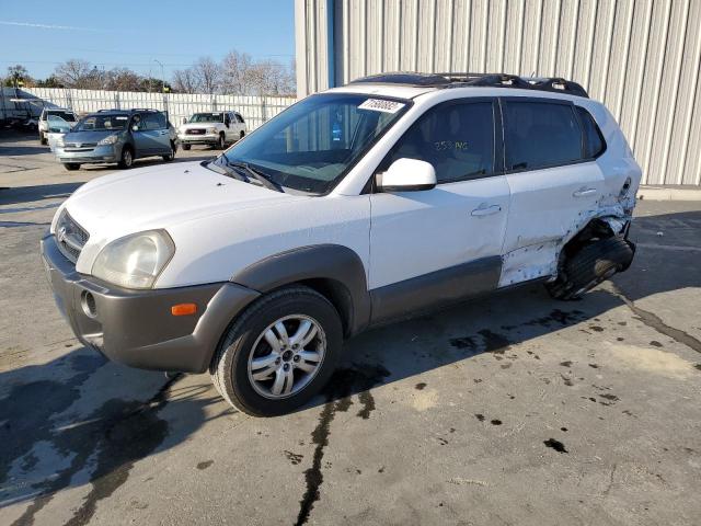 Photo 1 from auction – 2007 HYUNDAI TUCSON with VIN KM8JN12D27U574979