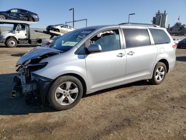 TOYOTA SIENNA LE 2014 with VIN 5TDKK3DC8ES497439 - Photo from auction