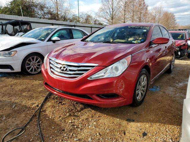HYUNDAI SONATA GLS 2011 with VIN 5NPEB4AC2BH088314 - Photo from auction
