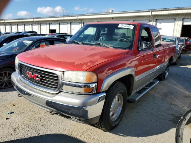 Photo 1 from auction – 2000 GMC NEW SIERRA with VIN 1GTEK19T6YE375523