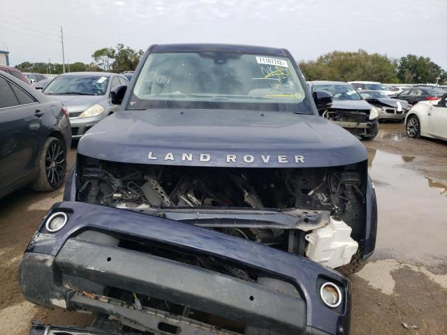 Photo 5 from auction – 2016 LAND ROVER LR4 HSE LU with VIN SALAK2V66GA799772