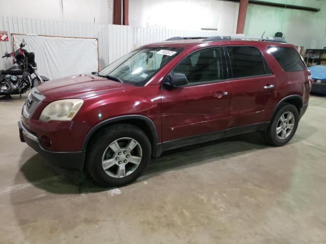 GMC ACADIA SLE 2010 with VIN 1GKLRLEDXAJ108898 - Photo from auction