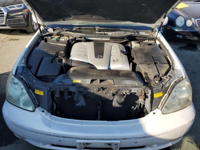 Photo 11 from auction – 2004 LEXUS LS 430 with VIN JTHBN36F340166640