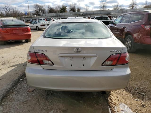 Photo 6 from auction – 2003 LEXUS ES 300 with VIN JTHBF30G830105796