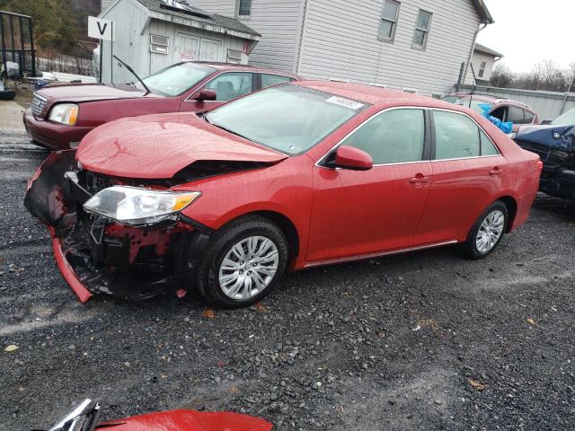 Photo 1 from auction – 2014 TOYOTA CAMRY L with VIN 4T4BF1FK3ER383505