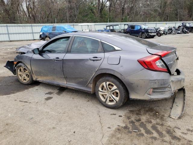 Photo 2 from auction – 2016 HONDA CIVIC with VIN 19XFC2F51GE023630