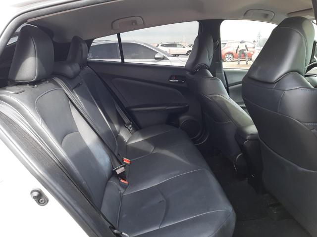 Photo 10 from auction – 2017 TOYOTA PRIUS with VIN JTDKARFU8H3542218