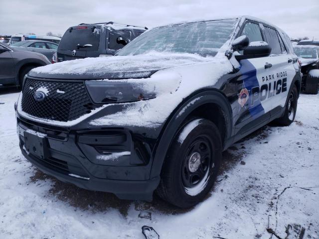 Photo 1 from auction – 2022 FORD EXPLORER P with VIN 1FM5K8AW0NNA02306