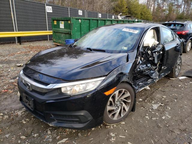 HONDA CIVIC EX 2016 with VIN 19XFC2F71GE226146 - Photo from auction