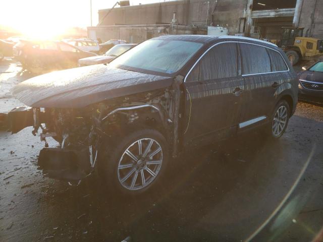 AUDI Q7 PREMIUM 2017 with VIN WA1LAAF75HD026371 - Photo from auction