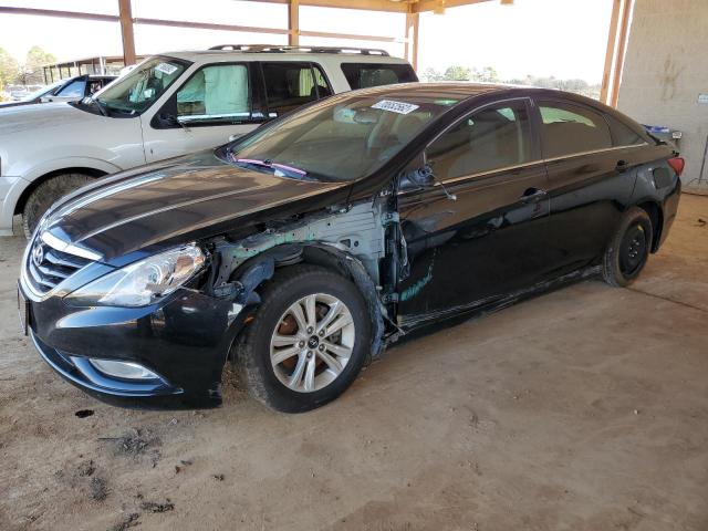 Photo 1 from auction – 2013 HYUNDAI SONATA GLS with VIN 5NPEB4AC9DH781206