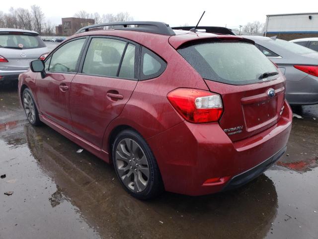 Photo 2 from auction – 2012 SUBARU IMPREZA SP with VIN JF1GPAL68CH233555