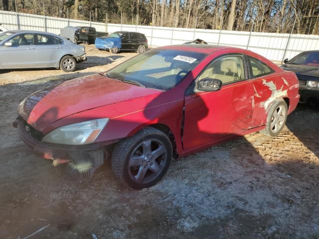 HONDA ACCORD EX 2003 with VIN 1HGCM82613A018203 - Photo from auction