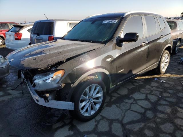 BMW X3 2014 with VIN 5UXWX9C56E0D35015 - Photo from auction