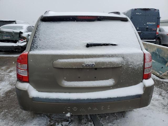 Photo 6 from auction – 2008 JEEP COMPASS SP with VIN 1J8FT47W78D709542