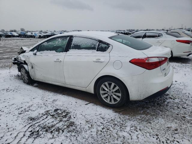 Photo 2 from auction – 2015 KIA FORTE EX with VIN KNAFX4A87F5318188