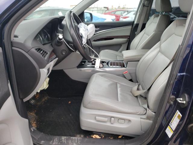 Photo 7 from auction – 2014 ACURA MDX TECHNO with VIN 5FRYD4H48EB038394
