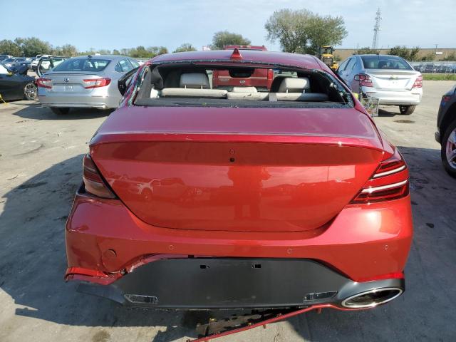 Photo 6 from auction – 2022 GENESIS G70 BASE with VIN KMTG54TE0NU091786