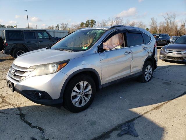 HONDA CR-V EXL 2012 with VIN 2HKRM4H73CH610616 - Photo from auction