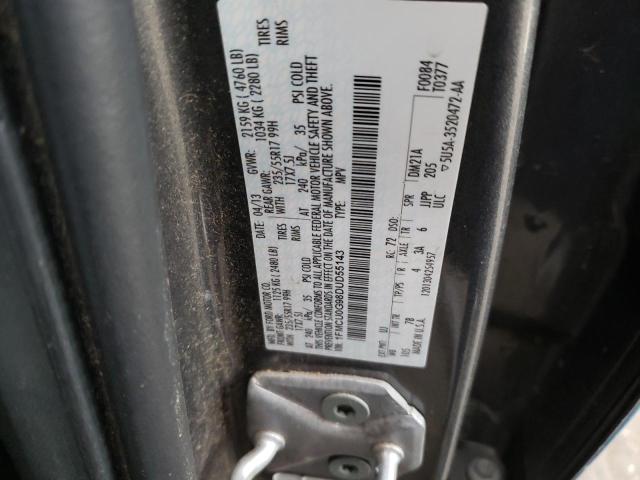 Photo 14 from auction – 2013 FORD ESCAPE SE with VIN 1FMCU0G98DUD55143