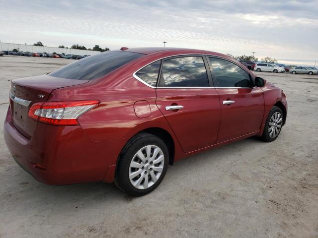 Photo 3 from auction – 2015 NISSAN SENTRA S with VIN 3N1AB7AP5FL691110