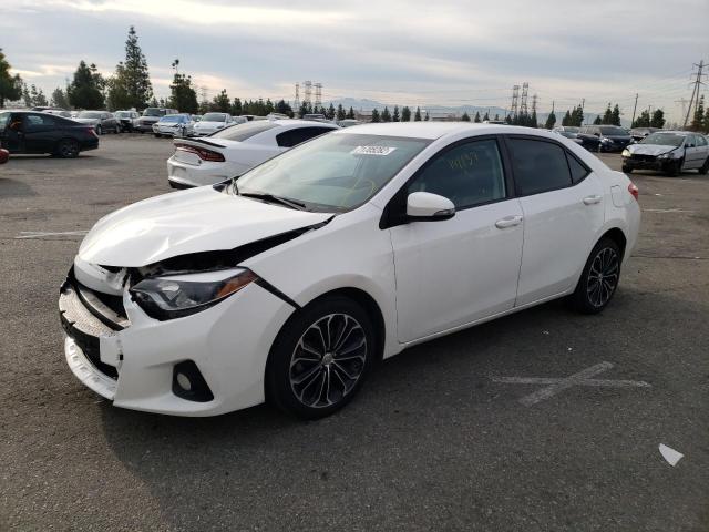 TOYOTA COROLLA L 2015 with VIN 2T1BURHE5FC413631 - Photo from auction