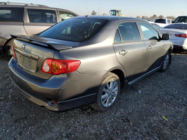 Photo 3 from auction – 2009 TOYOTA COROLLA BA with VIN 1NXBU40E49Z067136