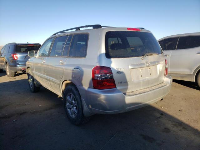 Photo 2 from auction – 2006 TOYOTA HIGHLANDER with VIN JTEEP21A960164310