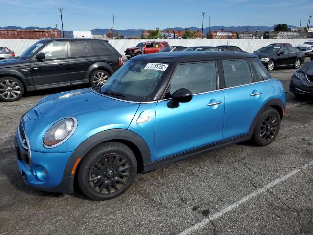MINI COOPER S 2015 with VIN WMWXU3C58F2B66422 - Photo from auction